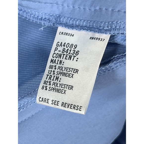 Tail Tech Golf Shorts‎ 6 Tender Blue 18" Classic Fit Performance RETRO Preppy - Picture 6 of 10